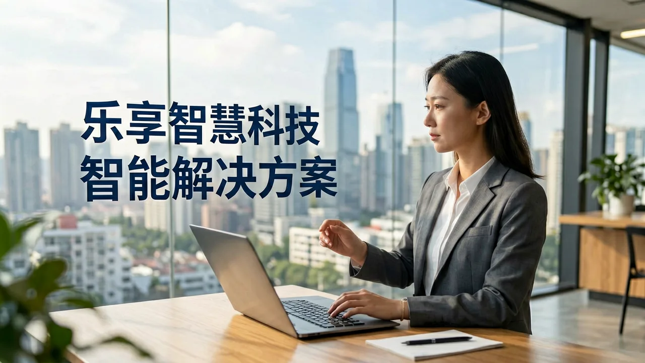 厦门市乐享智慧科技有限公司 主题配图